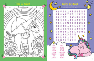 unicorn | activity book