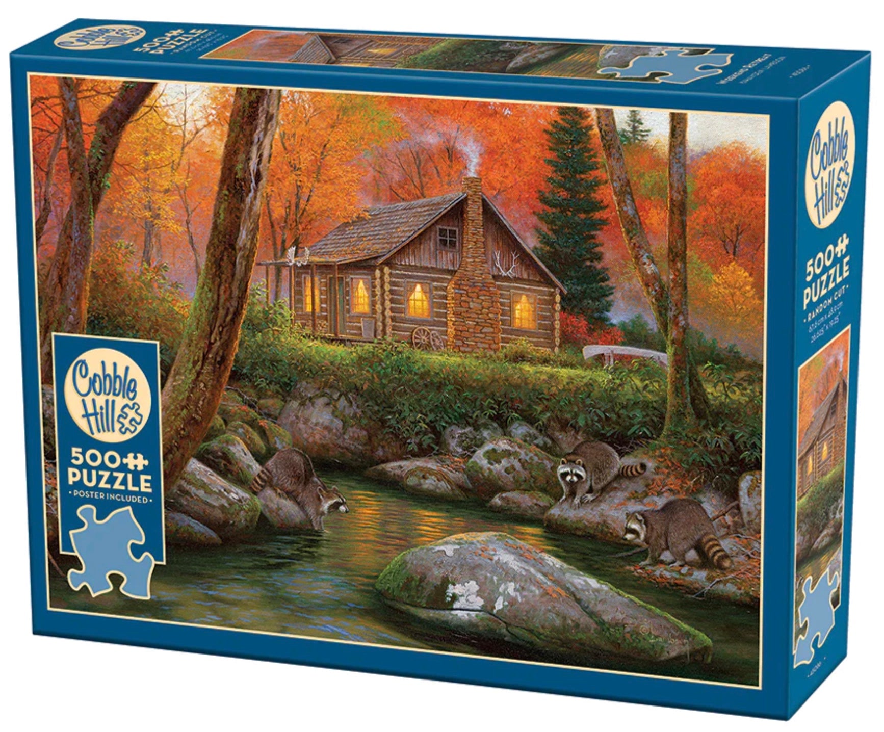 500 pc weekend retreat | puzzle