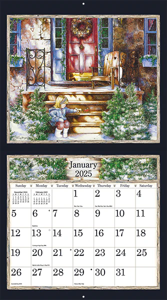 country welcome | 2025 calendar