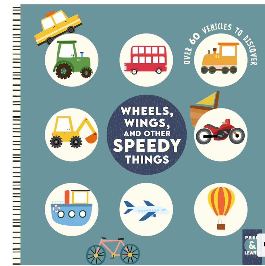 wheels, wings and other speedy things | book