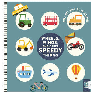 wheels, wings and other speedy things | book