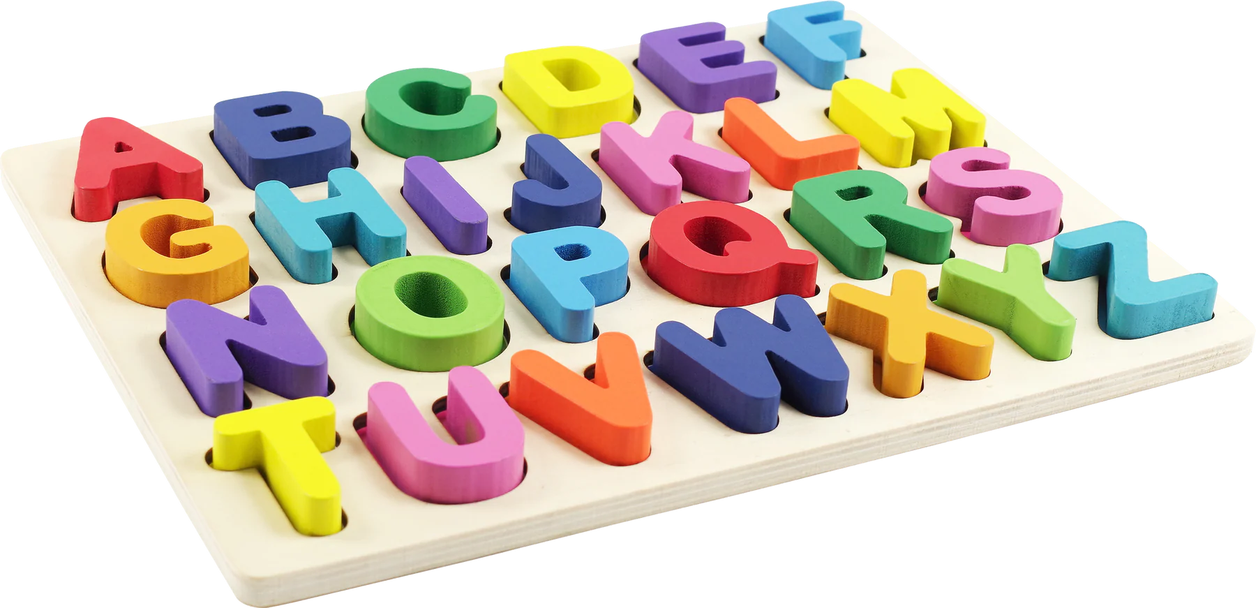 alphabet | wooden puzzle