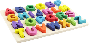 alphabet | wooden puzzle