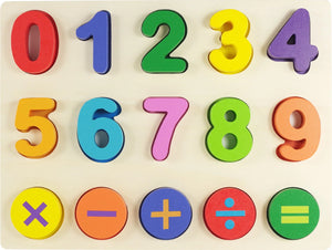 numbers | wooden puzzle