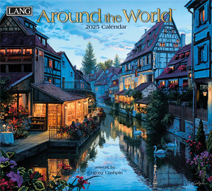 around the world | 2025 calendar