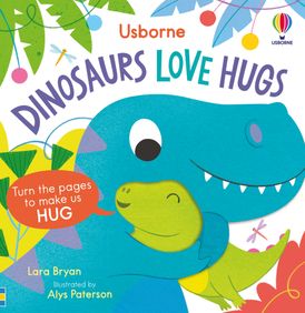 dinosaurs love hugs | book