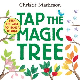 tap the magic tree | book