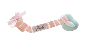 love pacifier & clip | wee baby stella accessory