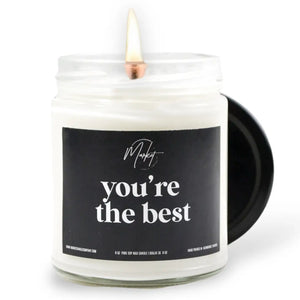 you're the best | soy candle