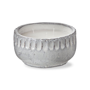 laguna imprint bowl | citronella candle