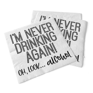 oh look | beverage napkins