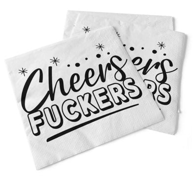 cheers | beverage napkins