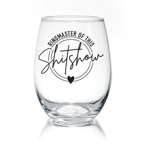 ringmaster | stemless glass