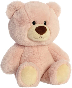 bear blush 13.5" |  hugga-wug plush