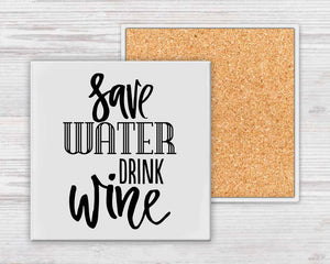 save water | coaster