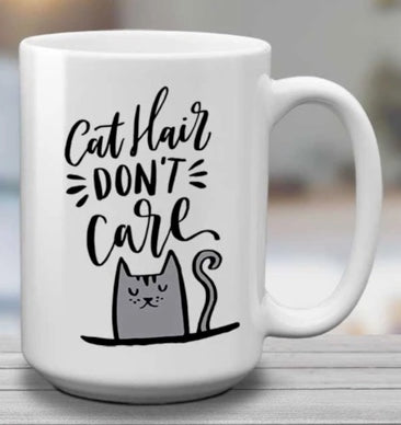 cat hair | mug