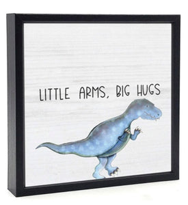 little arms | sign