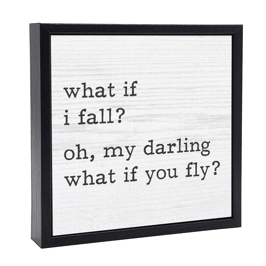 what if i fall | sign