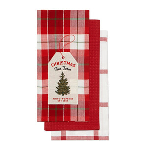 tree farm | tea towel set