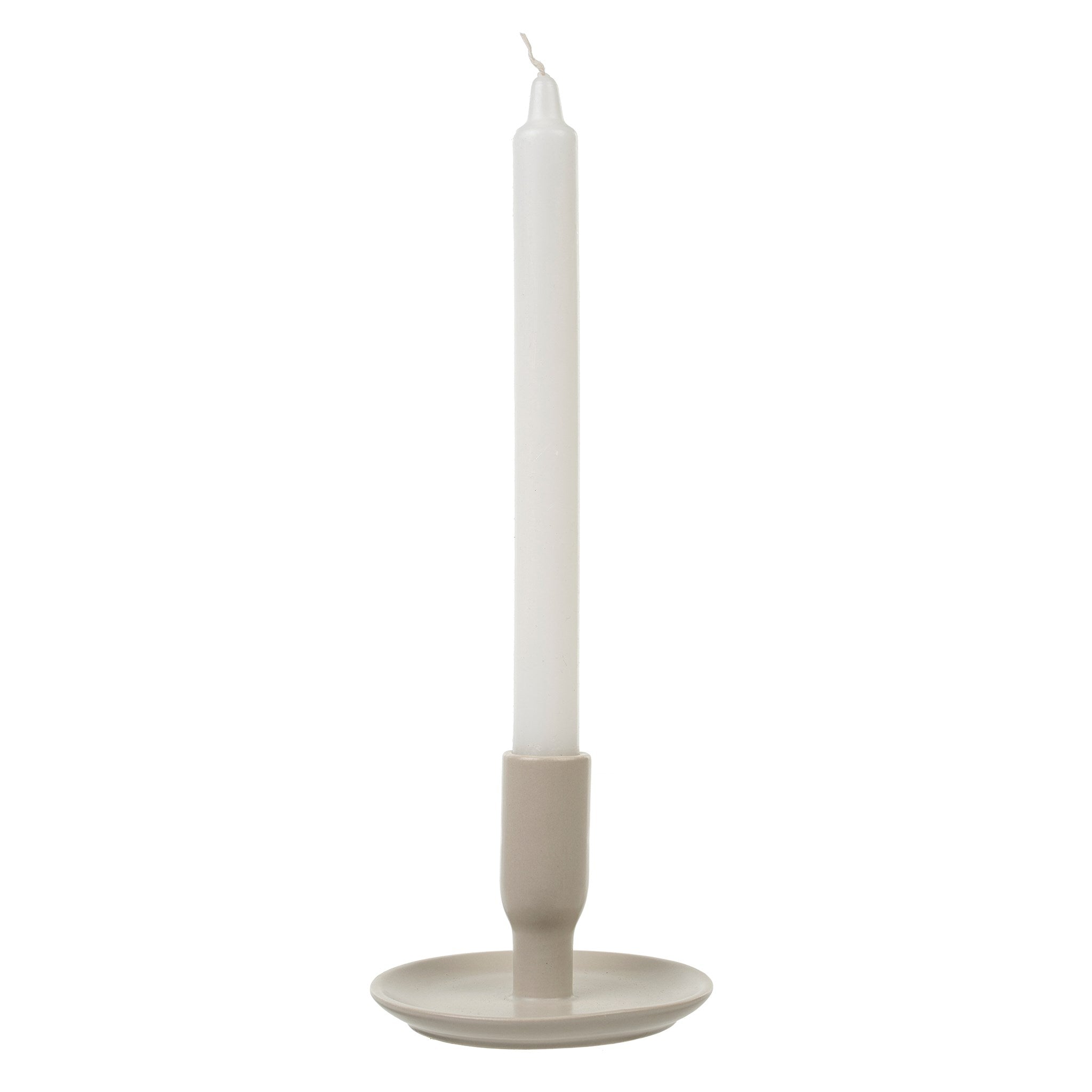 boheme | cream candle holder