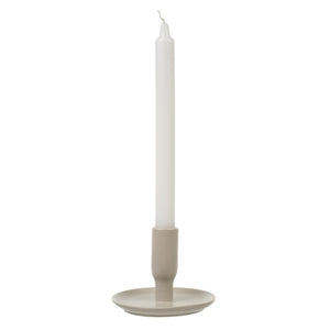 boheme | cream candle holder