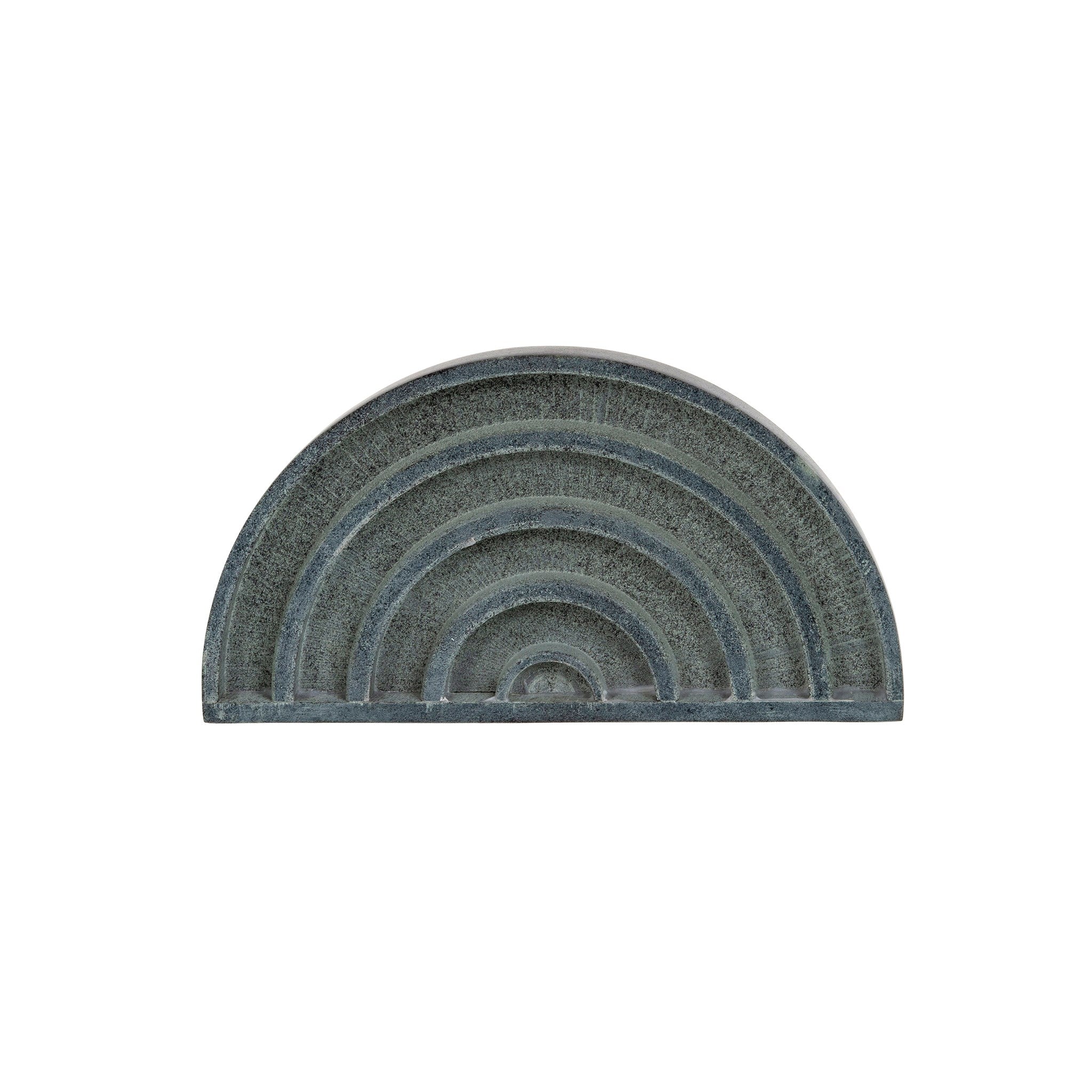 arches | grey stone dish