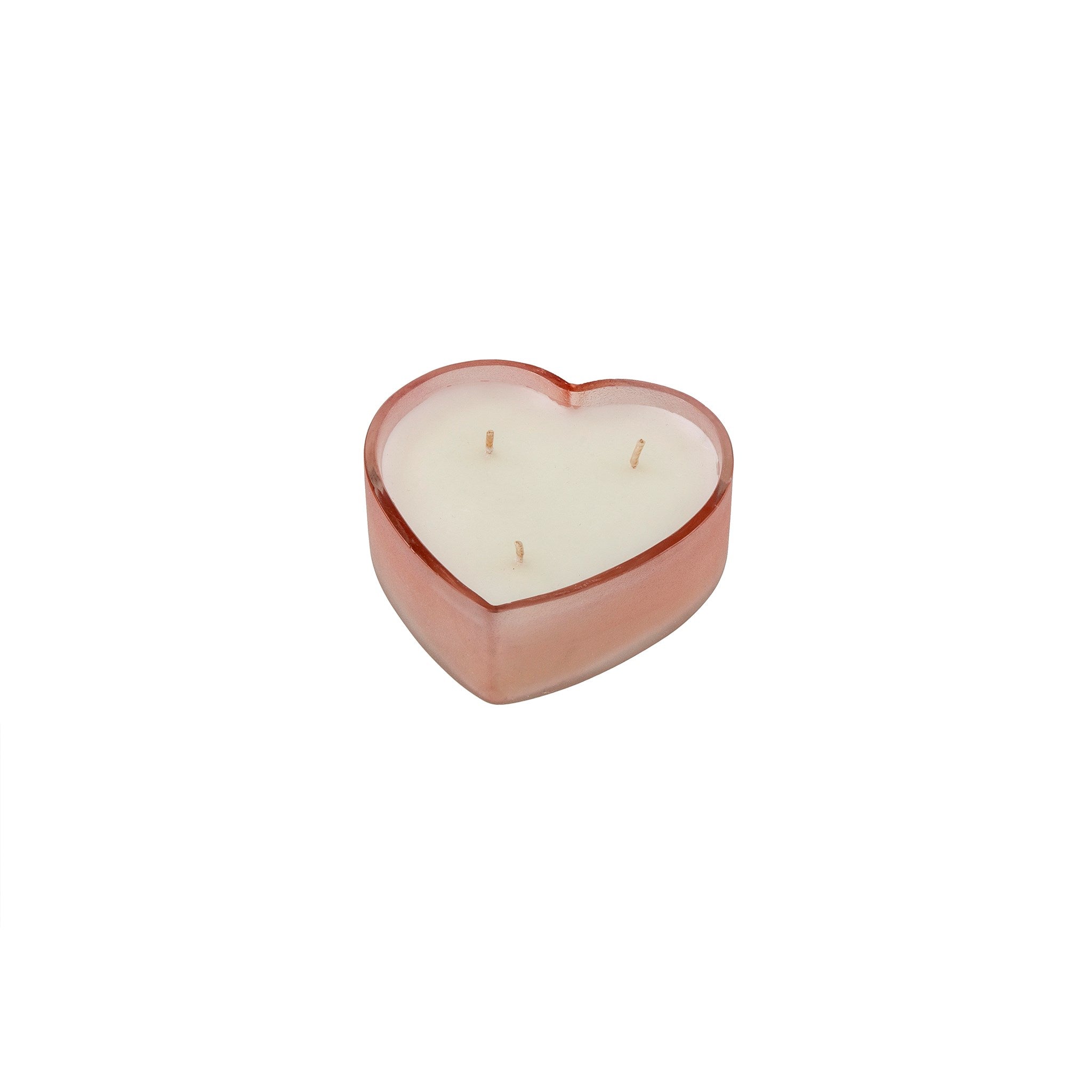 sweetheart | blush orange blossom small candle