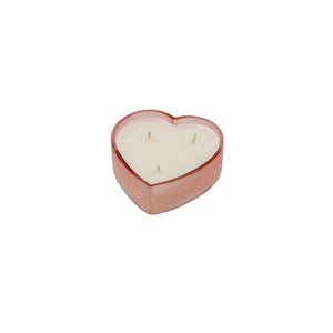 sweetheart | blush orange blossom small candle