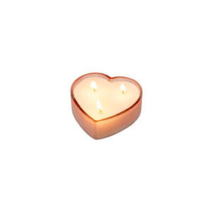 sweetheart | blush orange blossom small candle