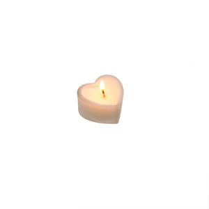 sweetheart | white orange blossom extra small candle