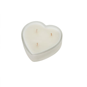 sweetheart | white orange blossom small candle