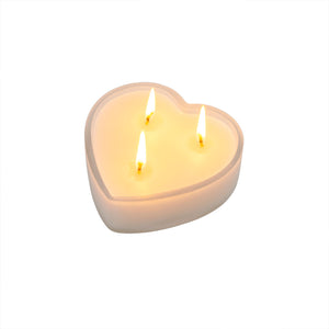 sweetheart | white orange blossom small candle