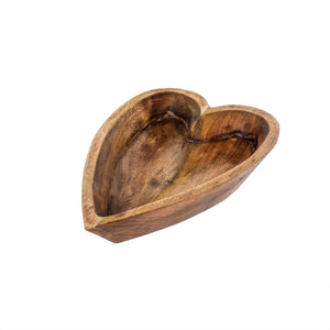 heart | carved bowl