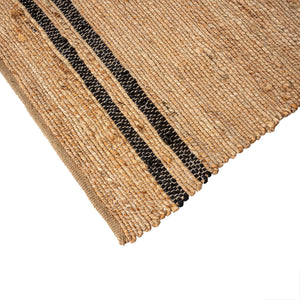 black coastal stripe | rug