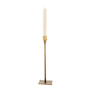 bonita | large gold candlestick