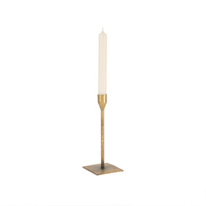 bonita | medium gold candlestick