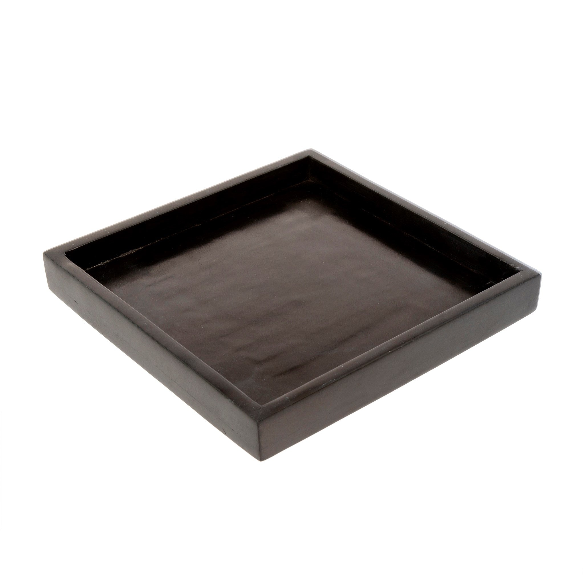 black stone | square tray