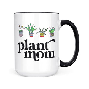 plant mom | mug