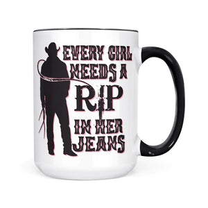 every girl needs a | mug