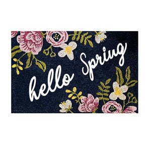 hello spring | mat