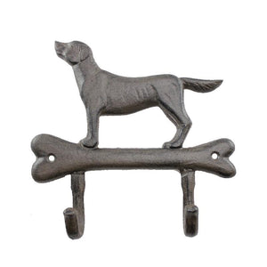 dog bone | cast iron hook