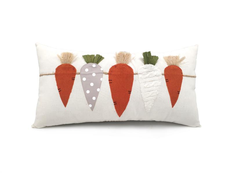 carrot pillow