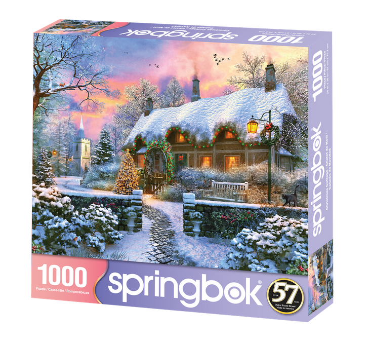 1000 pc christmas cottage | puzzle