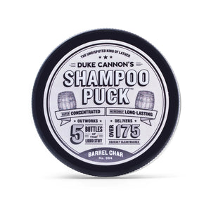 shampoo puck