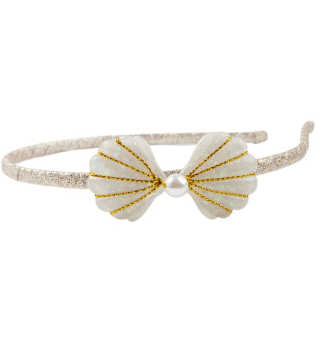 golden shell | headband