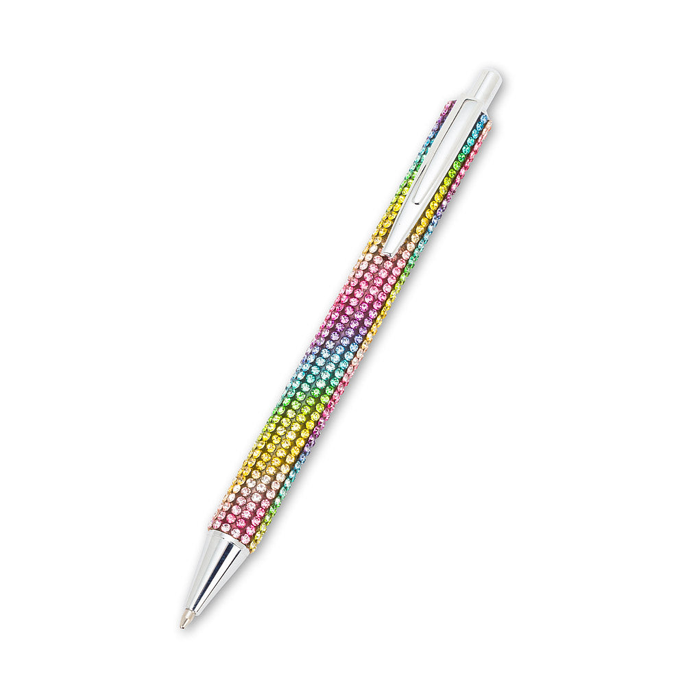 rainbow rhinestone | pen