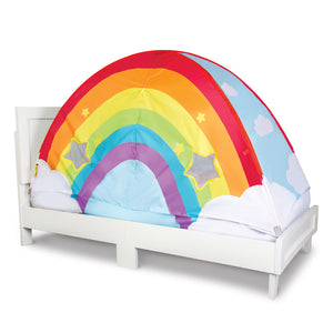 rainbow | bed tent