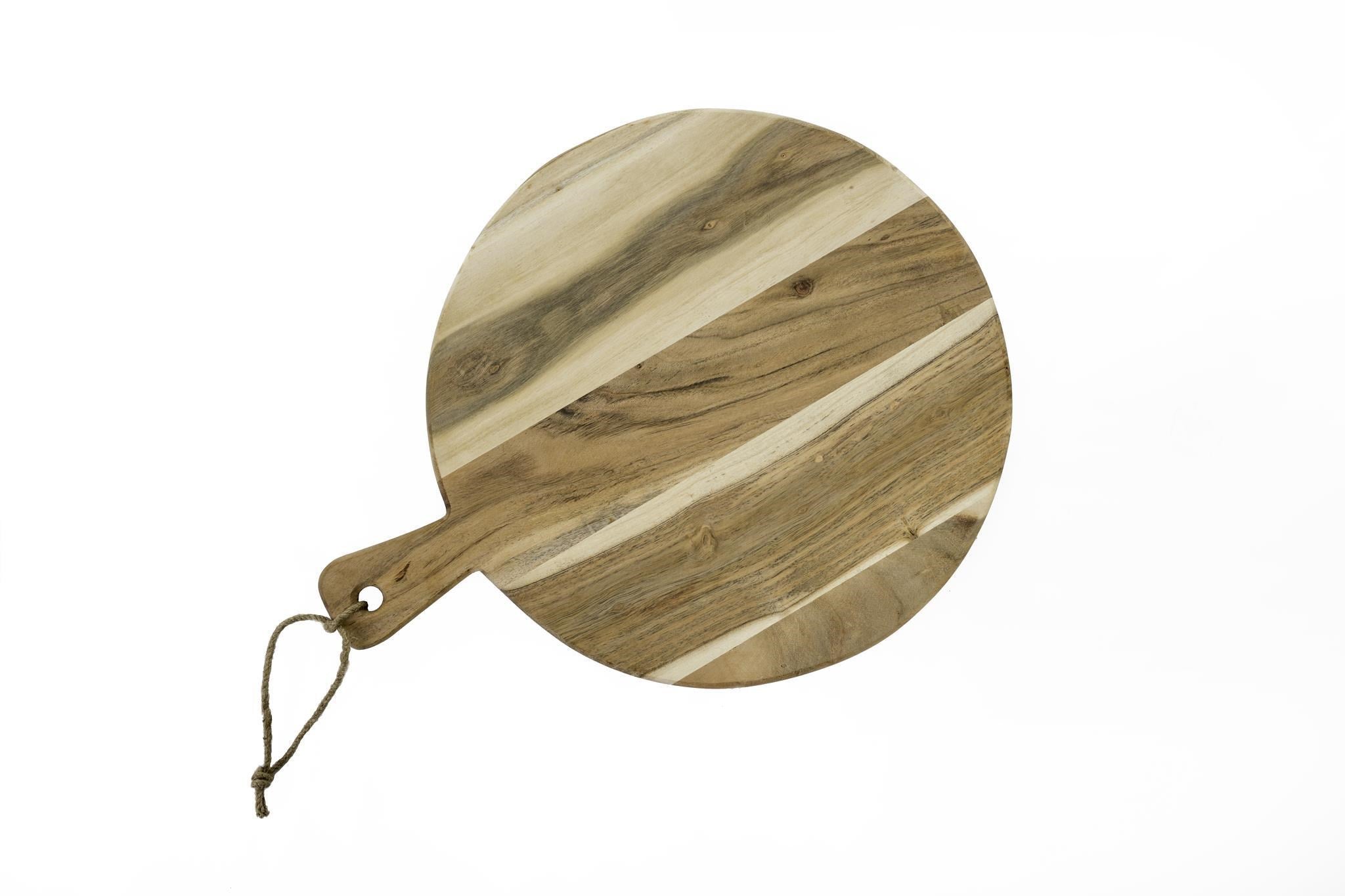 round chopping board