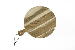 round chopping board