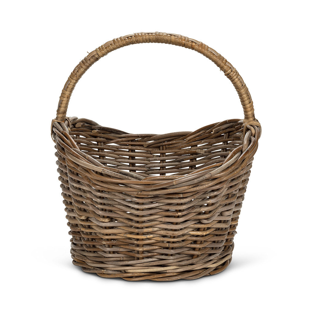 shaped handled baskets